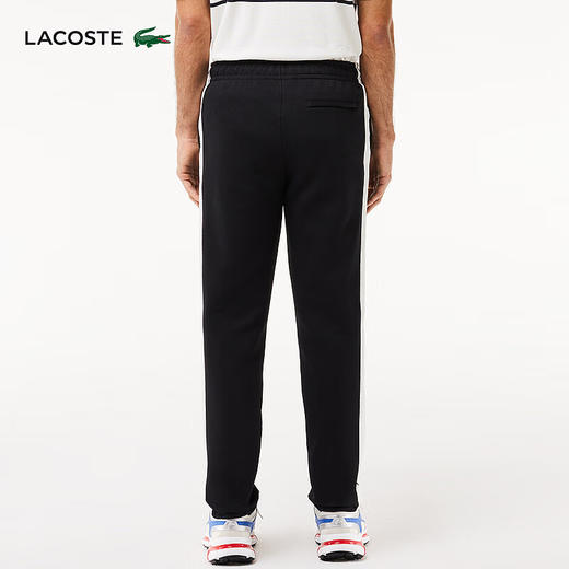 【海南专供价】Lacoste法国鳄鱼男士新款时尚百搭长裤XH7450-10 商品图1