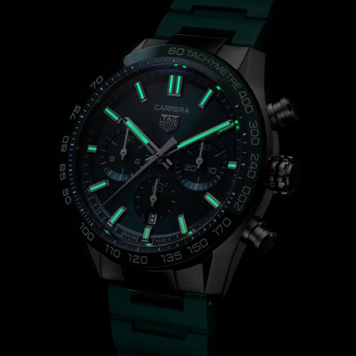 泰格豪雅TAG Heuer 卡莱拉系列计时码表 CBN2A1N.FT6238 商品图3
