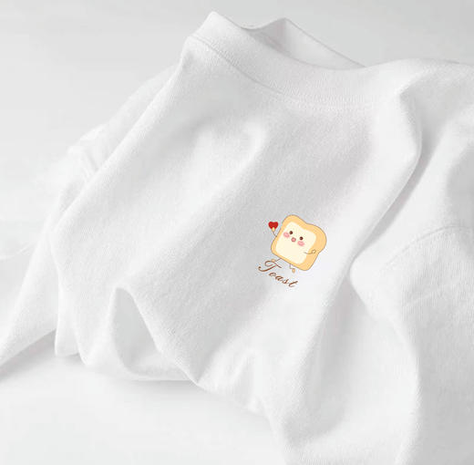 【69.9/任选2件！】白色短款T恤女短袖2024新款，宽松流行印花百搭上衣亲肤舒适挺括易打理，抗皱，耐穿耐磨，不易起球，不掉色！-lm 商品图13