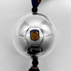 纯银足球挂件 银球寓意赢球 含纯银6.8克 商品缩略图8