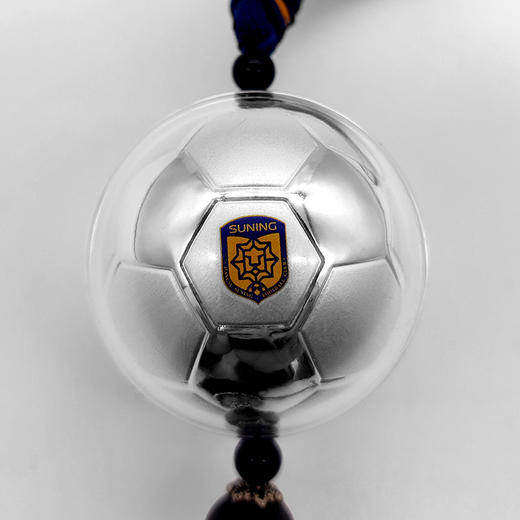 纯银足球挂件 银球寓意赢球 含纯银6.8克 商品图8