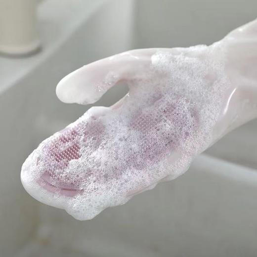 TZW-魔术刷洗碗手套刷碗神器厨房女防水硅胶洗碗刷耐用去污清洁防滑 商品图7