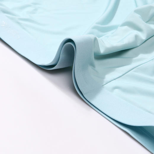 都市丽人都市锋尚简约基础男士平角裤男蜂巢冰丝男士内裤无锦纶平角FK4HA1 商品图5