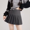 【自带安全裤！高腰显瘦百褶裙】明星都爱穿的时髦单品，一体防走光安全裤设计，亲肤舒适！JK制服韩版时尚学生百搭半身裙短裙子 商品缩略图2