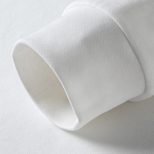 【桑蚕丝混纺】罗蒙男士春秋商务polo衫男长袖时尚舒适翻领百搭长袖t恤男 商品图10