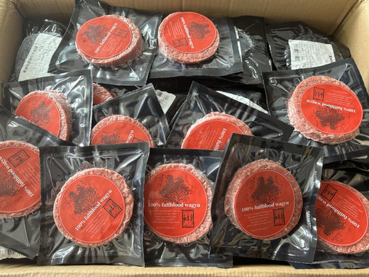 #现货#澳洲和牛牛肉饼，150g独立包装，孩子早餐好选择！ 商品图5