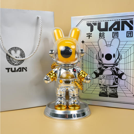 星际探索宇航团团手办 商品图2