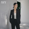 IWY/黑色西装套装裤装通勤上班正式场合服装公务员面试西服C14212+P34212 商品缩略图0