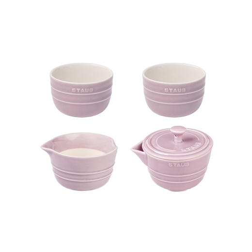 1027267 珐宝旅行茶具套装藕荷色 商品图1