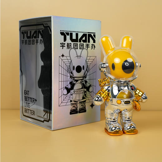 星际探索宇航团团手办 商品图3