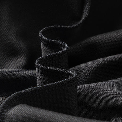 【桑蚕丝混纺】罗蒙春秋男士撞色拼接polo衫男长袖时尚翻领百搭长袖t恤男 商品图12