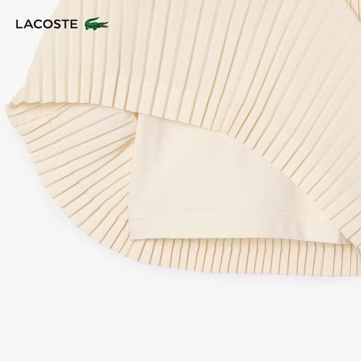 Lacoste法国鳄鱼女士新款时尚百搭短裤GF7474-98 商品图4