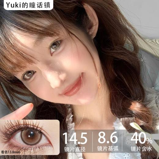 Deerbell•鹿小贝2片装日抛-乌龙茶 商品图0