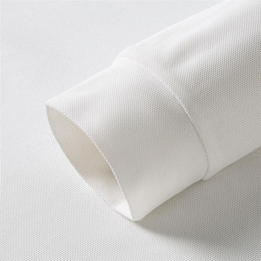 【提花领】罗蒙男士春秋仿丝光polo衫男长袖t恤男商务男士polo衫长袖T恤男 商品图9