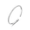 【流光足银手镯】Fanci范琦999足银开口手饰 礼物送妈妈 下单赠精美礼盒+顺丰速运+运费险 商品缩略图0