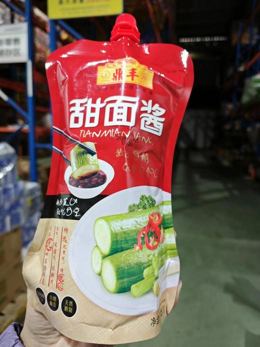 鼎丰甜面酱450g*20/箱2026年5月18日到期 商品图0