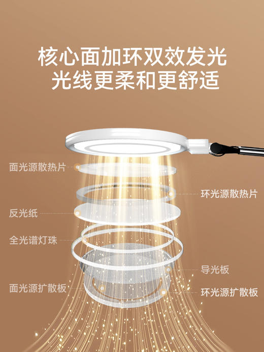 孩视宝FH701A-D全光谱落地立灯客厅书房学生学习钢琴护眼阅读 商品图4