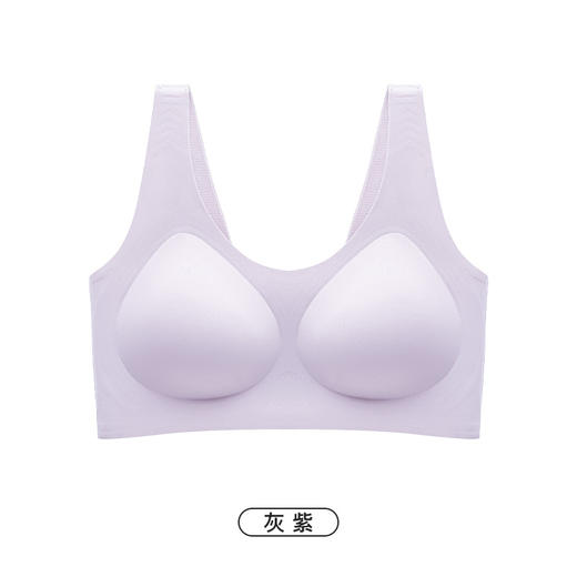 爱帝女士果冻胶防滑定型无痕无钢圈背心式文胸 商品图9