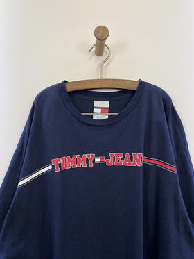 90年代 Vintage Tommy Hilfiger 短袖T恤 _SST(XL)