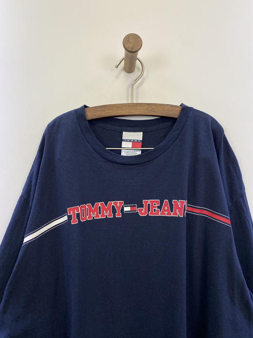 90年代 Vintage Tommy Hilfiger 短袖T恤 _SST(XL) 商品图0