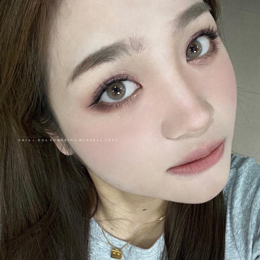 半年抛 URIA&i-DOL  清透灰 14.0 着色13.0  商品图6