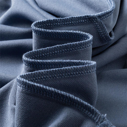 罗蒙春秋男士仿丝光长袖t恤男商务男士polo衫男长袖上衣男 商品图12