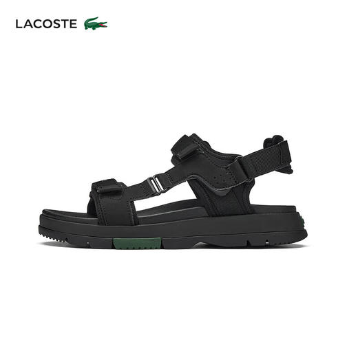 Lacoste法国鳄鱼男鞋 新款运动休闲鞋魔术贴凉鞋沙滩鞋47CMA0010 商品图1