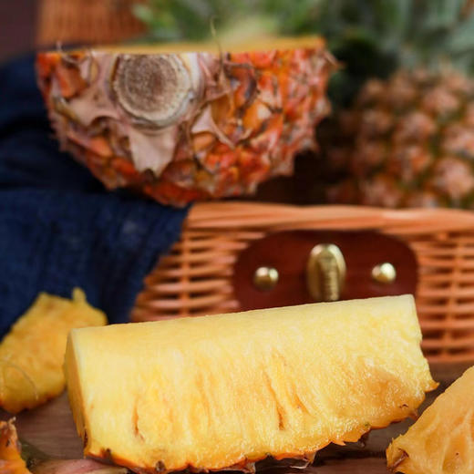 贝壳  海南南采正宗的海南金钻凤梨 甜度可佳浓郁香甜 从舌尖沁入心脾 商品图10