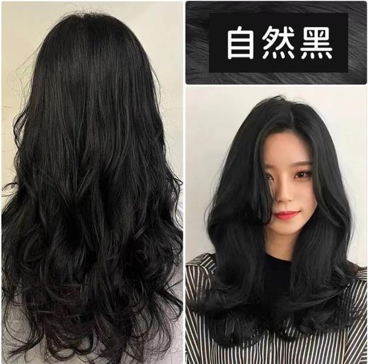 彩运来抖音同款袋装正品泡泡染发剂植物配方家用染发膏不沾头皮 商品图5