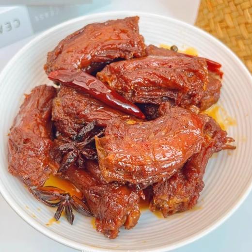 手撕鸭脖（香辣味）130g |幸运小筑 商品图1