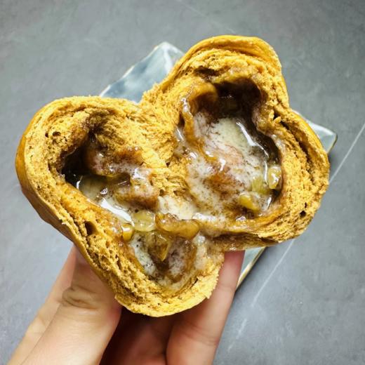 粤点汇 巧克力核桃包240g6只装 商品图3