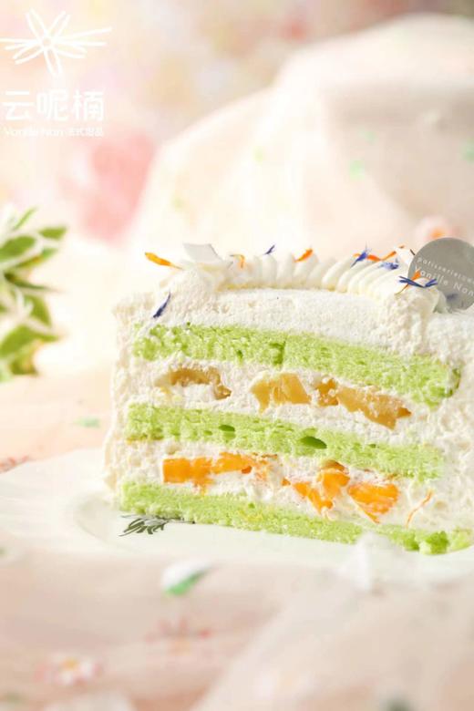 椰椰芒芒奶油蛋糕 商品图3