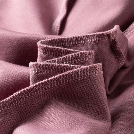 【桑蚕丝混纺】罗蒙春秋男士商务polo衫男长袖时尚舒适翻领百搭长袖t恤男 商品图12