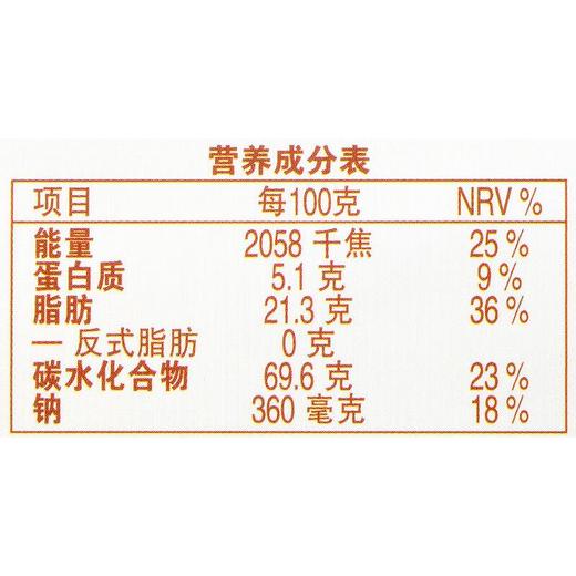 奥利奥薄脆法式青柠芝士190g/盒 商品图3