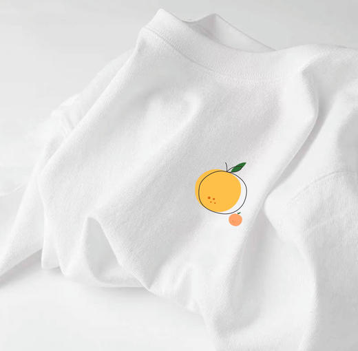 【69.9/任选2件！】白色短款T恤女短袖2024新款，宽松流行印花百搭上衣亲肤舒适挺括易打理，抗皱，耐穿耐磨，不易起球，不掉色！-lm 商品图8