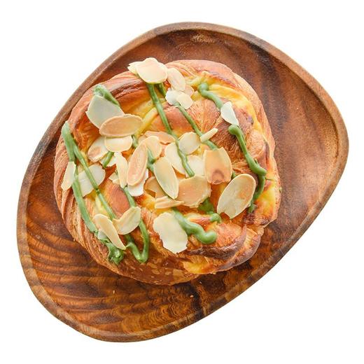 麦美鱼抹茶卡仕达丹麦酥/个 商品图1