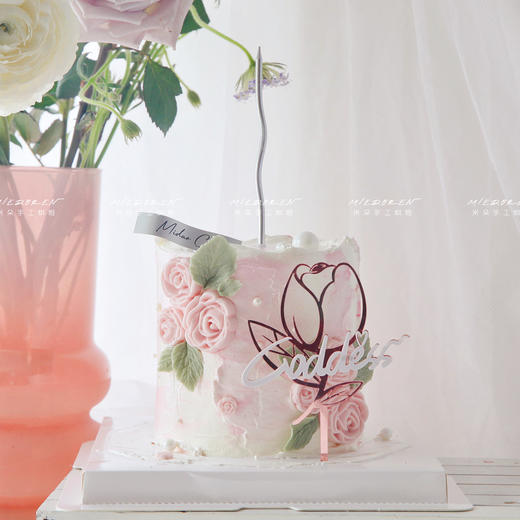 3.8女神节|小清新浪漫玫瑰 商品图0