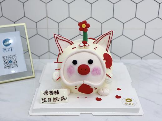 小红花圆嘟嘟猪猪 商品图0