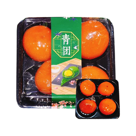 芝士红豆青团子200g4枚装