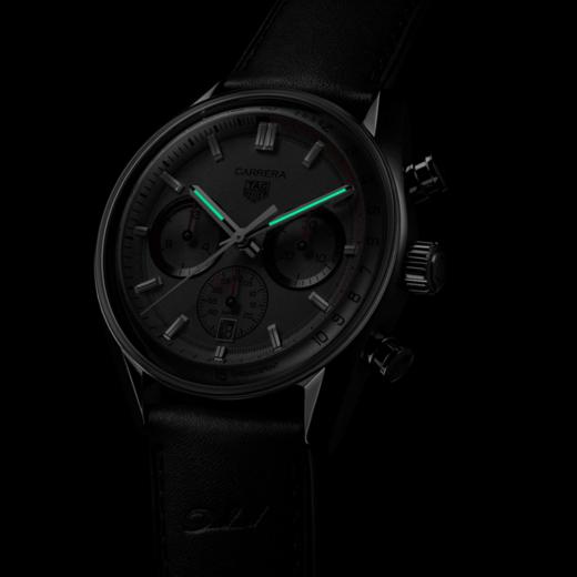 泰格豪雅TAG Heuer 卡莱拉系列Chronosprint x 保时捷腕表 CBS2011.FC6529 商品图3