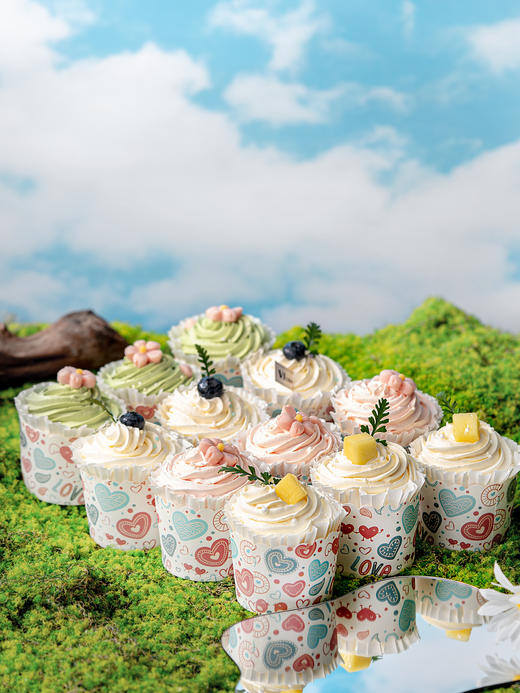 繁花 · 女神杯 12 枚（ 草莓｜芒果 ｜开心果｜蓝莓） 商品图2