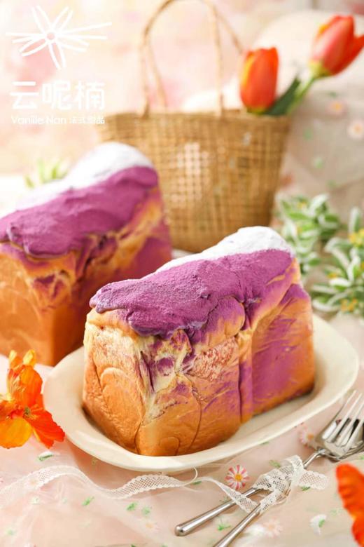 奶油芋泥吐司 商品图0