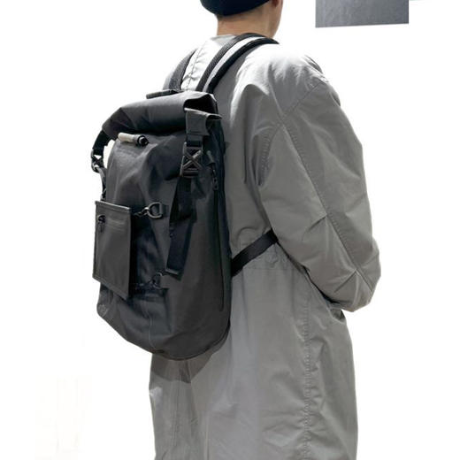 F/CE CORDURA DRY ZIPLOCK BACK 耐磨机能性充气阀全防水双肩背包 商品图3