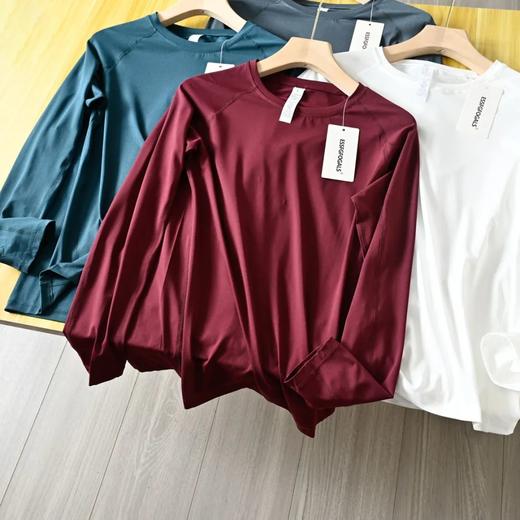 高弹速干健身衣户外篮球训练男士打底长袖 商品图0