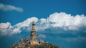 「顺朝，70KM」【五台山朝圣】 五台山大朝台，穿越华北屋脊！