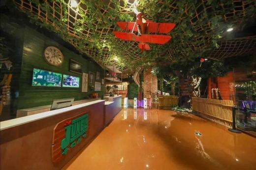 【Jungle奇幻丛林家庭游乐中心·郫都佛罗伦萨小镇】迈入“奇幻丛林”，聆听来自大自然的声音！¥168抢1大1小全园通玩3小时票~解锁寓教于乐的丰富体验项目~ 商品图1