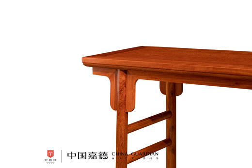 红桥红  家具严选  缅甸花梨（大果紫檀）【98刀牙 平头案】 商品图2