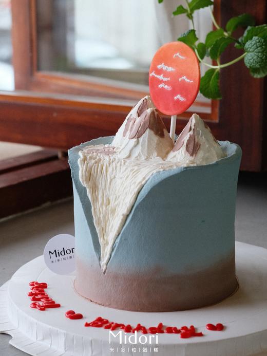 日落雪山·低卡糖蛋糕  | Midori 商品图2