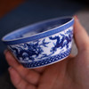 《青花海水九龙杯》茶具套装 “当代督陶官”阳士琦大师打造 商品缩略图8