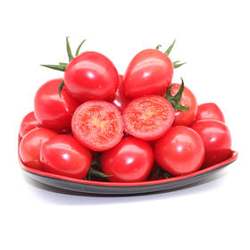 【拼团3.9元/斤】千禧圣女果 小西红柿樱桃番茄 重约1斤【当天可提货】